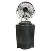 Maxx Air Misting Fan, Mister 18 in. Non-Oscillating, 120 V, 3,500 CFM CDMP1840GRY